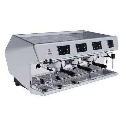 Koffie systemenAURA 3 SA, 3 groeps espresso machine, Steamair