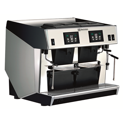 Coffee SystemPony Professional espresso coffee POD machine, 2 groups for 4 pods/cups
