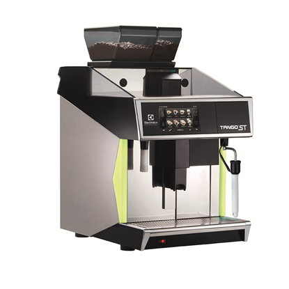 Koffie systemenTANGO ST SOLO, 1 groeps volautomatische espresso machine, Steamair