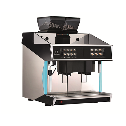 Koffie systemenTANGO ST DUO, 2 groeps volautomatische espresso machine, Cappuccinatore, Steamair
