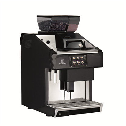 Koffie systemenTANGO ACE MT SELF, 1 groeps volaut. espresso machine, poedercontainer, Cappuccinatore, zelfbediening