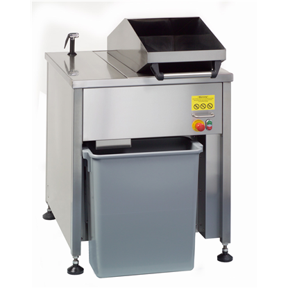Waste Management SystemFree Standing Compact Integrated Pulper - 450 kg/hour