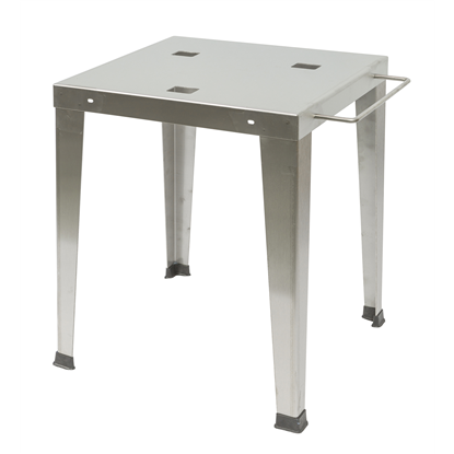 Eplucheuses<br>Table support inox pour T5E/T5M/T8E