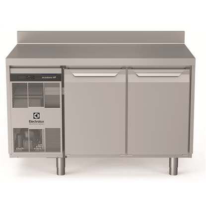 Table réfrigéréeecostore HP Premium-290lt,  2 Portes, adossée
