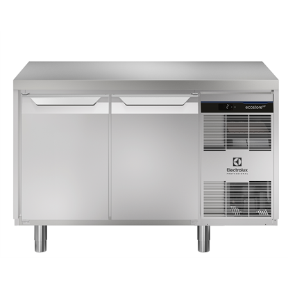 ecostore HP PremiumTavolo refrigerato 290lt,2 porte, -2+10°C, unità refrigerante a dx