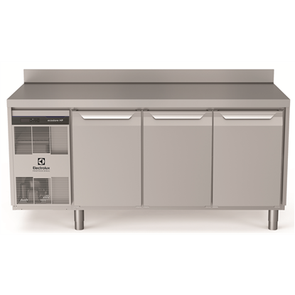 Digitale Kühltischeecostore HP Premium Refrigerated Counter - 440lt, 3-Door, Upstand