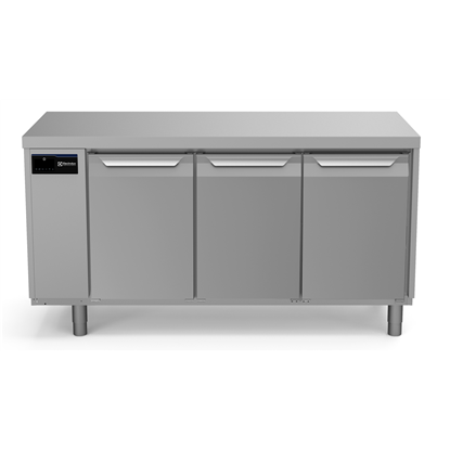 Digital Undercounterecostore HP Premium Freezer Counter - 440lt, 3-Door, Remote CO2