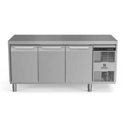 Digital Undercounterecostore HP Premium Refrigerated Counter - 440lt, 3-Door, Cooling Unit Right