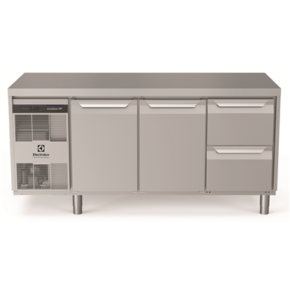 Digital Undercounterecostore HP Premium Refrigerated Counter - 440lt, 2-Door, 2-Drawer