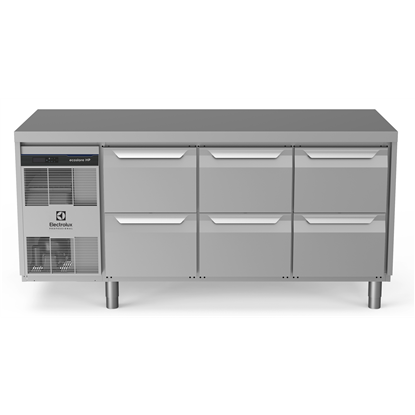 Digital Undercounterecostore HP Premium Refrigerated Counter - 440lt, 6 Drawers