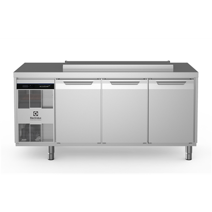 Digital Undercounterecostore HP Premium Refrigerated Counter - 590lt, 3-Door, Saladette