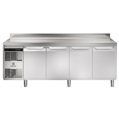 Digitale Kühltischeecostore HP Premium Refrigerated Counter - 590lt, 4-Door, No Top