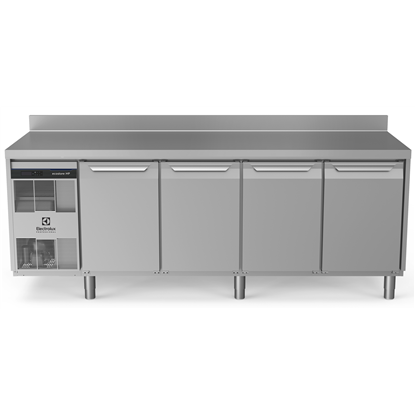 Digital Undercounterecostore HP Premium Refrigerated Counter - 590lt, 4-Door, Upstand