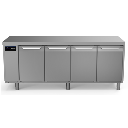Digitalni podpultniecostore HP Premium rashladni stol - 590lt, 4-vrata, odvojena rashladna jedinica,  CO2