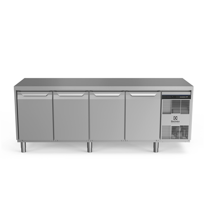 Digital Undercounterecostore HP Premium Refrigerated Counter - 590lt, 4-Door, Right Cooling Unit