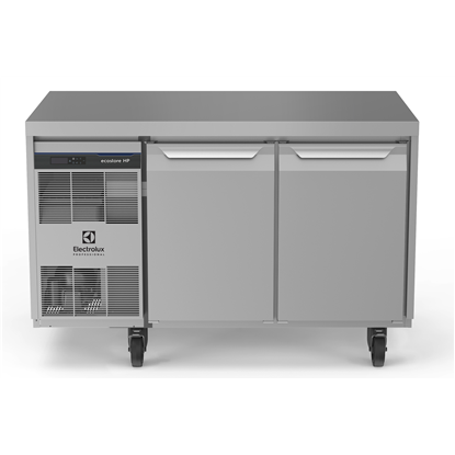 Digital Undercounterecostore HP Premium Refrigerated Counter - 290lt, 2-Door, UK Plug