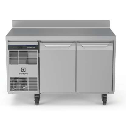 Digital Undercounterecostore HP Premium Refrigerated Counter - 290lt, 2-Door, Upstand, UK Plug
