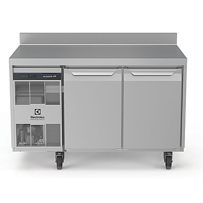 Digital Undercounterecostore HP Premium Freezer Counter - 290lt, 2-Door, Upstand, UK Plug