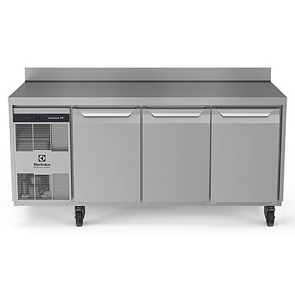 Digital Undercounterecostore HP Premium Freezer Counter - 440lt, 3-Door, Upstand, UK Plug