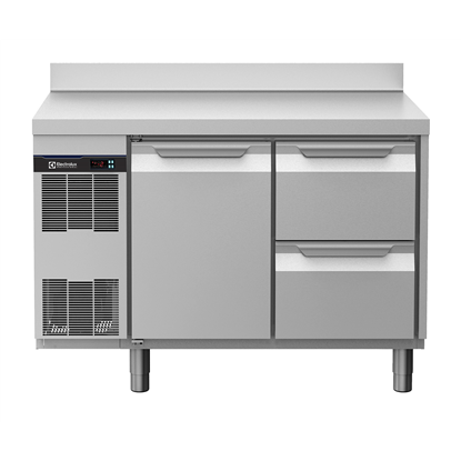 Digital Undercounterecostore HP Concept Refrigerated Counter - 1 Door and 2 1/2 Drawers with Splashback