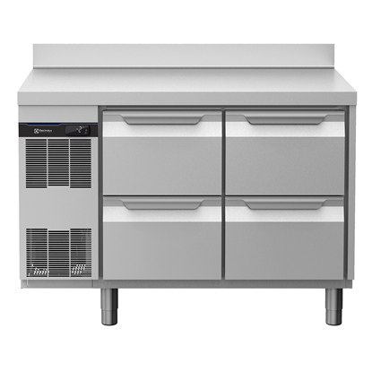 Digital Undercounterecostore HP Concept Refrigerated Counter - 4 Drawers with Splashback