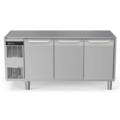 Table réfrigéréeTable ecostore HP Concept réfrigérée 3 portes sans dessus (R290)