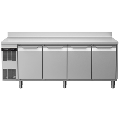 Digital Undercounterecostore HP Concept Refrigerated Counter with Splashback- 4 Door (R290)