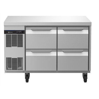 Digital Undercounterecostore HP Concept Refrigerated Counter - 4 Drawer (60Hz)