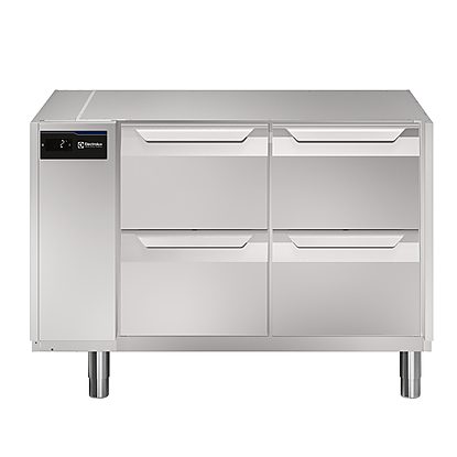 Digital Undercounterecostore HP Premium Refrigerated Counter - 290lt, 4-Drawer, remote