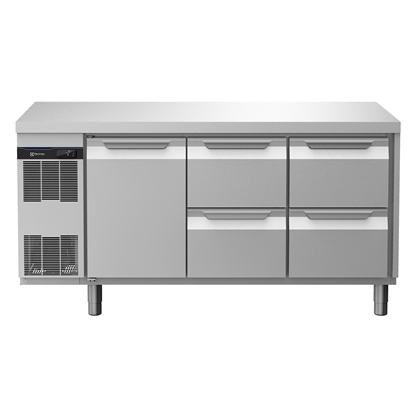 Digital Undercounterecostore HP Concept Refrigerated Counter, 1 Door, 4 Drawers (R290)