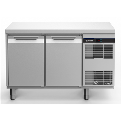 Digital Undercounterecostore HP Concept Freezer Counter, 2 Doors with cooling unit right (60Hz)