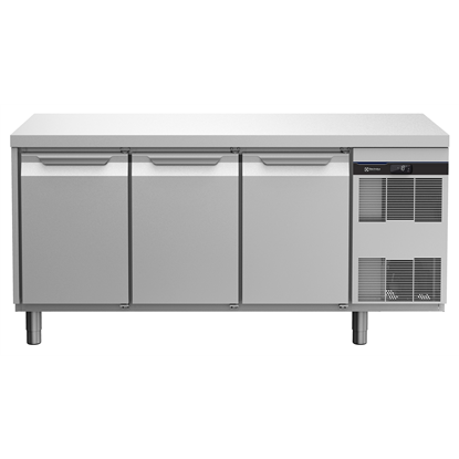 Digital Undercounterecostore HP Concept Freezer Counter - 3 Door with Right Cooling Unit (R290)