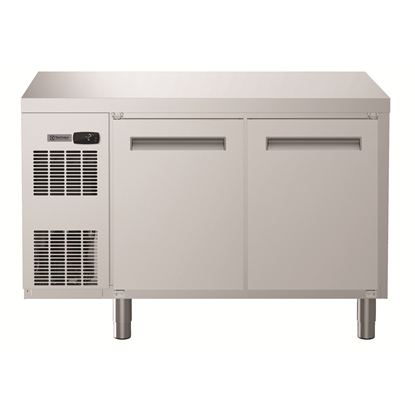 Table réfrigéréeTable réfrigérée Ecostore - 2 portes -2°C+10°C avec plan de travail - R290