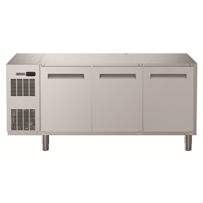 Table réfrigéréeTable réfrigérée Ecostore - 3 Portes -2°C+10°C - Sans dessus - R290