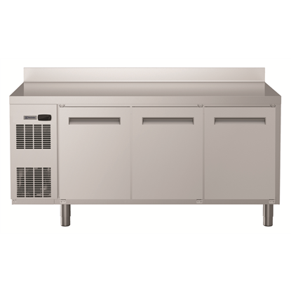 Digitale Kühltischeecostore HP Refrigerated Counter - 3 Door (R290) with top and upstand