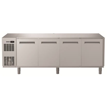 Table réfrigéréeTable réfrigérée - Ecostore - 4 Portes -2°C +10°C - Sans dessus- R290