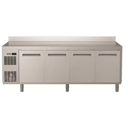 Table réfrigéréeTable réfrigérée Ecostore  4 portes - Adossée -2°+10°C - R290