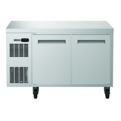 Digital Undercounterecostore HP Refrigerated Counter - 2 Door (R290) with top and wheels, UK plug
