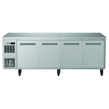 Digital Undercounterecostore HP Refrigerated Counter- 4 Door (-2+10°C) R290 60Hz with UK plug