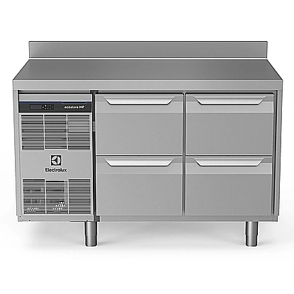 Digital Undercounterecostore HP Premium Freezer Counter - 290lt, 4-1/2 Drawers,  Upstand