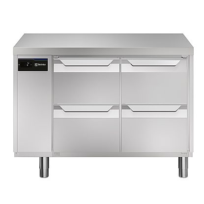 Digital Undercounterecostore HP Premium Refrigerated Counter - 290lt, 4-Drawer (Remote)