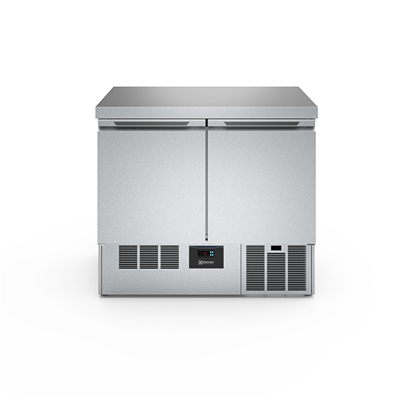 Digital UndercounterCompact Refrigerated Counter - 250lt, 2 Doors (R290)