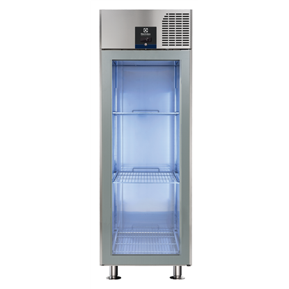 ecostore1 Glass Door Digital Refrigerator, 670lt (+2/+10) Marine (R290)