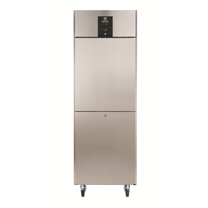 ecostore2 Half Door Dual Digital Refrigerator, 670lt (0/-22) R290 - UK Plug
