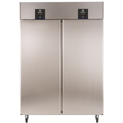 ecostore2 Door Digital Stainless Steel Dual Refrigerator, 1430lt (0/-22) R290 - UK Plug