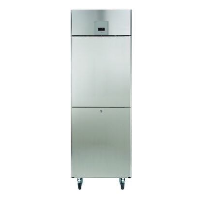 ecostore2 Half Door Digital Refrigerator, 670lt (-2/+10), AISI 304 with UK Plug - 60Hz