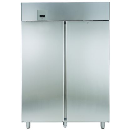 ecostore2 Door Digital Refrigerator, 1430lt (-2/+10), AISI 304 60Hz-R290
