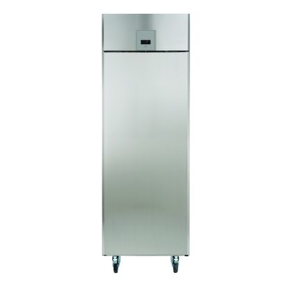 ecostore1 Door Digital Stainless Steel Refrigerator, 670lt (0/+6) with UK plug-60Hz