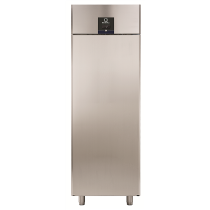 ecostore1-türiger Kühlschrank 670lt, -2+10°C, digital, AISI 304, R290