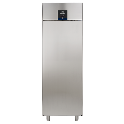 ecostore1 vrata digitalni hladnjak, nehrđajući čelik, 670lt (0/+6) - R290